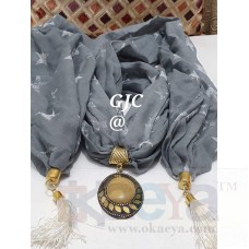 OkaeYa Scarf Type Pendant for Girls 35