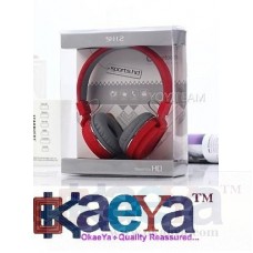 OkaeYa -SH-12 wireless/ Bluetooth Headphone With FM and SD Card