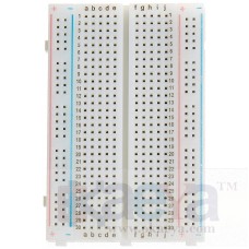 OkaeYa Nickel Plated Bread Board or Solderless Pieces Circuit Test Board, (400 Tie Points)