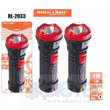 OkaeYa Rock Light RL-2033 1 Watt Rechargeable Torch