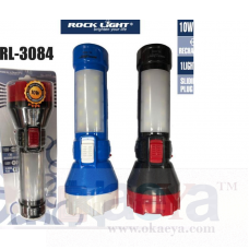 OkaeYa Rock Light RL-3084 10 Watt Recharable Torch