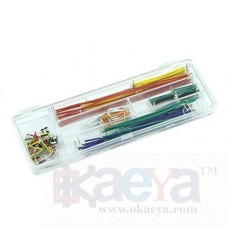 OkaeYa PIGPIO 140 Piece Pre-Formed Jumper Wire Kit